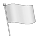 Emoji 🏳️ Bandiera Bianca su WhatsApp 2.17.