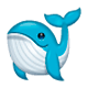 Émoji 🐋 Baleine sur WhatsApp 2.17.