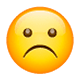 ☹️ Emoji Cara Con El Ceño Fruncido en WhatsApp 2.17.