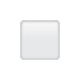 Emoji ◽ Quadrato Bianco Medio-piccolo su WhatsApp 2.17.
