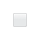 Emoji ▫️ Quadrato Bianco Piccolo su WhatsApp 2.17.