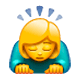 Emoji 🙇‍♀️ Donna Che Fa Inchino Profondo su WhatsApp 2.17.
