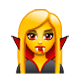 Émoji 🧛‍♀️ Vampire Femme sur WhatsApp 2.17.