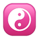 Émoji ☯️ Yin Yang sur WhatsApp 2.17.