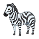 Emoji 🦓 Zebra su WhatsApp 2.17.