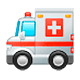 Émoji 🚑 Ambulance sur WhatsApp 2.18.379.
