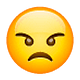 Emoji 😠 Faccina Arrabbiata su WhatsApp 2.18.379.