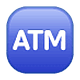 🏧 Emoji Symbol „Geldautomat“ WhatsApp 2.18.379.