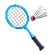 Émoji 🏸 Badminton sur WhatsApp 2.18.379.