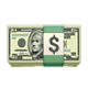💵 Emoji Dollar-Banknote WhatsApp 2.18.379.