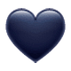 🖤 Emoji Corazón Negro en WhatsApp 2.18.379.