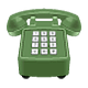 Emoji ☎️ Telefono Fisso su WhatsApp 2.18.379.