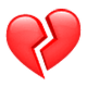 💔 Emoji Corazón Roto en WhatsApp 2.18.379.