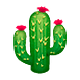 Émoji 🌵 Cactus sur WhatsApp 2.18.379.