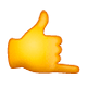 Emoji 🤙 Mano Con Gesto Di Chiamata su WhatsApp 2.18.379.