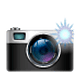 Emoji 📸 Fotocamera Con Flash su WhatsApp 2.18.379.