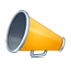 Emoji 📣 Megafono su WhatsApp 2.18.379.