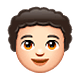 Emoji 🧒🏻 Bimbo: Carnagione Chiara su WhatsApp 2.18.379.