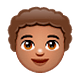 Emoji 🧒🏽 Bimbo: Carnagione Olivastra su WhatsApp 2.18.379.