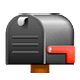 📪 Emoji geschlossener Briefkasten ohne Post WhatsApp 2.18.379.