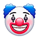🤡 Emoji Clown-Gesicht WhatsApp 2.18.379.