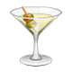 Emoji 🍸 Cocktail su WhatsApp 2.18.379.