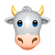 🐮 Emoji Cara De Vaca en WhatsApp 2.18.379.