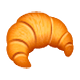 Emoji 🥐 Croissant su WhatsApp 2.18.379.