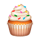 Emoji 🧁 Cupcake su WhatsApp 2.18.379.