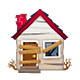 Emoji 🏚️ Casa In Rovina su WhatsApp 2.18.379.