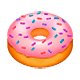 🍩 Emoji Donut na WhatsApp 2.18.379.