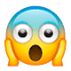 😱 Emoji Cara Gritando De Miedo en WhatsApp 2.18.379.