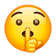 🤫 Emoji Cara Pidiendo Silencio en WhatsApp 2.18.379.
