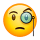 🧐 Emoji Gesicht mit Monokel WhatsApp 2.18.379.