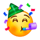 🥳 Emoji Cara De Fiesta en WhatsApp 2.18.379.