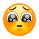 Emoji 🥺 Faccina Sull’orlo Delle Lacrime su WhatsApp 2.18.379.