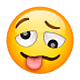 Emoji 🥴 Faccina Stordita su WhatsApp 2.18.379.
