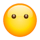 😶 Emoji Cara Sin Boca en WhatsApp 2.18.379.