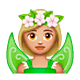 Emoji 🧚🏼 Fata: Carnagione Abbastanza Chiara su WhatsApp 2.18.379.