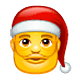 Emoji 🎅 Babbo Natale su WhatsApp 2.18.379.