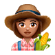 👩🏽‍🌾 Emoji Agricultora: Tono De Piel Medio en WhatsApp 2.18.379.