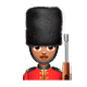 Emoji 💂🏽‍♀️ Guardia Donna: Carnagione Olivastra su WhatsApp 2.18.379.