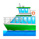 Émoji ⛴️ Ferry sur WhatsApp 2.18.379.