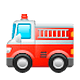 Émoji 🚒 Camion De Pompier sur WhatsApp 2.18.379.
