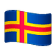 🇦🇽 Emoji Bandera: Islas Åland en WhatsApp 2.18.379.