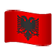 Émoji 🇦🇱 Drapeau : Albanie sur WhatsApp 2.18.379.