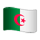 🇩🇿 Emoji Bandera: Argelia en WhatsApp 2.18.379.