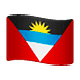 Emoji 🇦🇬 Bandiera: Antigua E Barbuda su WhatsApp 2.18.379.