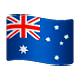 🇦🇺 Emoji Bandera: Australia en WhatsApp 2.18.379.