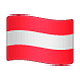 Émoji 🇦🇹 Drapeau : Autriche sur WhatsApp 2.18.379.